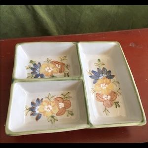 COPY - Louisville Stoneware Country Garden relish…